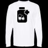 Unisex Gold Soft Touch Long Sleeve T-Shirt Thumbnail