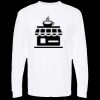 Unisex Gold Soft Touch Long Sleeve T-Shirt Thumbnail