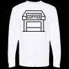 Unisex Gold Soft Touch Long Sleeve T-Shirt Thumbnail