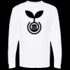 Unisex Gold Soft Touch Long Sleeve T-Shirt Thumbnail