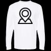 Unisex Gold Soft Touch Long Sleeve T-Shirt Thumbnail
