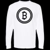 Unisex Gold Soft Touch Long Sleeve T-Shirt Thumbnail