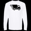 Unisex Gold Soft Touch Long Sleeve T-Shirt Thumbnail