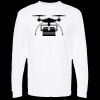 Unisex Gold Soft Touch Long Sleeve T-Shirt Thumbnail