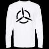 Unisex Gold Soft Touch Long Sleeve T-Shirt Thumbnail
