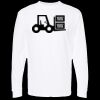 Unisex Gold Soft Touch Long Sleeve T-Shirt Thumbnail
