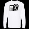 Unisex Gold Soft Touch Long Sleeve T-Shirt Thumbnail