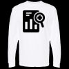 Unisex Gold Soft Touch Long Sleeve T-Shirt Thumbnail