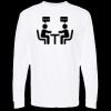 Unisex Gold Soft Touch Long Sleeve T-Shirt Thumbnail