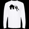 Unisex Gold Soft Touch Long Sleeve T-Shirt Thumbnail