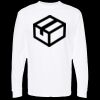 Unisex Gold Soft Touch Long Sleeve T-Shirt Thumbnail