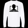 Unisex Gold Soft Touch Long Sleeve T-Shirt Thumbnail