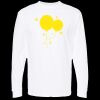 Unisex Gold Soft Touch Long Sleeve T-Shirt Thumbnail