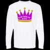 Unisex Gold Soft Touch Long Sleeve T-Shirt Thumbnail