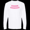 Unisex Gold Soft Touch Long Sleeve T-Shirt Thumbnail