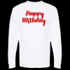Unisex Gold Soft Touch Long Sleeve T-Shirt Thumbnail