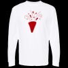 Unisex Gold Soft Touch Long Sleeve T-Shirt Thumbnail