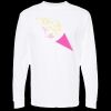Unisex Gold Soft Touch Long Sleeve T-Shirt Thumbnail