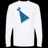 Unisex Gold Soft Touch Long Sleeve T-Shirt Thumbnail