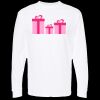 Unisex Gold Soft Touch Long Sleeve T-Shirt Thumbnail