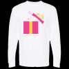 Unisex Gold Soft Touch Long Sleeve T-Shirt Thumbnail