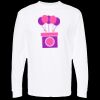 Unisex Gold Soft Touch Long Sleeve T-Shirt Thumbnail
