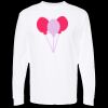 Unisex Gold Soft Touch Long Sleeve T-Shirt Thumbnail