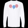 Unisex Gold Soft Touch Long Sleeve T-Shirt Thumbnail