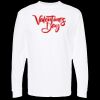 Unisex Gold Soft Touch Long Sleeve T-Shirt Thumbnail