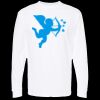 Unisex Gold Soft Touch Long Sleeve T-Shirt Thumbnail