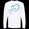 Unisex Gold Soft Touch Long Sleeve T-Shirt Thumbnail