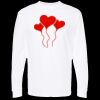 Unisex Gold Soft Touch Long Sleeve T-Shirt Thumbnail