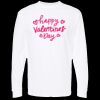 Unisex Gold Soft Touch Long Sleeve T-Shirt Thumbnail