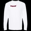 Unisex Gold Soft Touch Long Sleeve T-Shirt Thumbnail