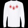 Unisex Gold Soft Touch Long Sleeve T-Shirt Thumbnail