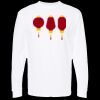 Unisex Gold Soft Touch Long Sleeve T-Shirt Thumbnail