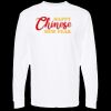 Unisex Gold Soft Touch Long Sleeve T-Shirt Thumbnail