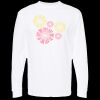 Unisex Gold Soft Touch Long Sleeve T-Shirt Thumbnail