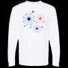 Unisex Gold Soft Touch Long Sleeve T-Shirt Thumbnail