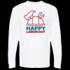Unisex Gold Soft Touch Long Sleeve T-Shirt Thumbnail