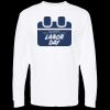 Unisex Gold Soft Touch Long Sleeve T-Shirt Thumbnail