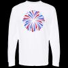 Unisex Gold Soft Touch Long Sleeve T-Shirt Thumbnail