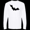 Unisex Gold Soft Touch Long Sleeve T-Shirt Thumbnail