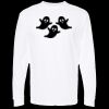Unisex Gold Soft Touch Long Sleeve T-Shirt Thumbnail
