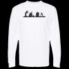 Unisex Gold Soft Touch Long Sleeve T-Shirt Thumbnail