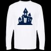 Unisex Gold Soft Touch Long Sleeve T-Shirt Thumbnail