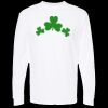 Unisex Gold Soft Touch Long Sleeve T-Shirt Thumbnail