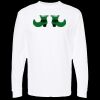 Unisex Gold Soft Touch Long Sleeve T-Shirt Thumbnail