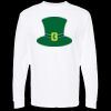 Unisex Gold Soft Touch Long Sleeve T-Shirt Thumbnail