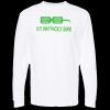 Unisex Gold Soft Touch Long Sleeve T-Shirt Thumbnail